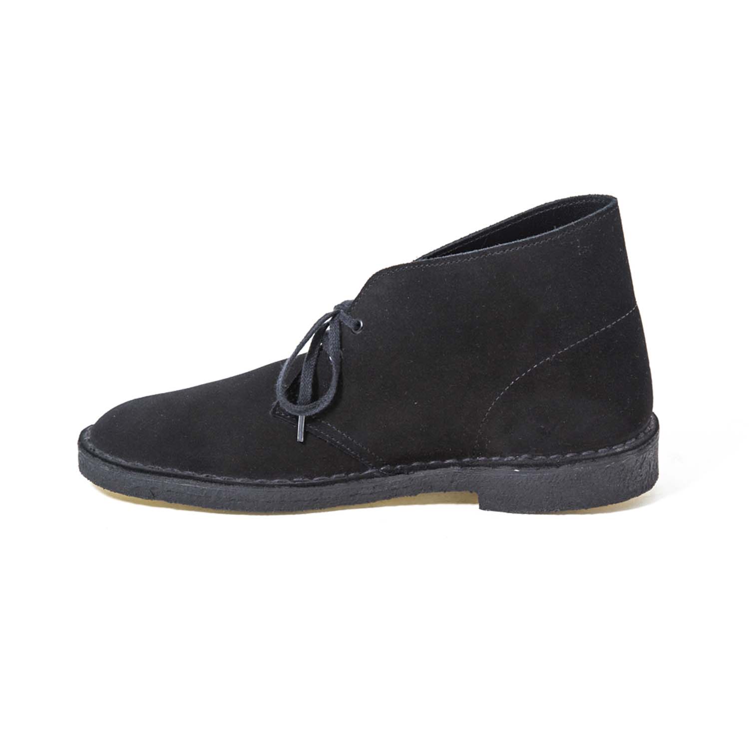 Clarks Desert Boot Camoscio Nero